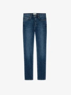 Zadig & Voltaire Mick Jeans Medium Blue -Zadig & Voltaire Clothing wmje00010 medium blue packshot