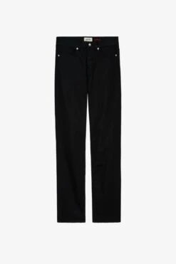 Zadig & Voltaire John Jeans Black -Zadig & Voltaire Clothing wmje00018 noir 1