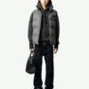 Zadig & Voltaire Bob Gilet Grey -Zadig & Voltaire Clothing wmow00382 gris shooting