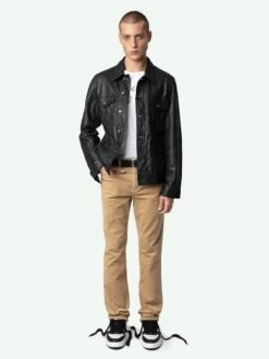 Zadig & Voltaire Steeve Velvet Pants Erable