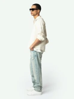 Zadig & Voltaire Stan Shirt Steam -Zadig & Voltaire Clothing wmsh01308 steam addi 2