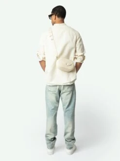 Zadig & Voltaire Stan Shirt Steam -Zadig & Voltaire Clothing wmsh01308 steam back