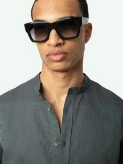 Zadig & Voltaire Stan Shirt Vert De Gris -Zadig & Voltaire Clothing wmsh01308 vert de gris hover