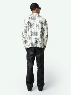 Zadig & Voltaire Suzy Shirt Judo -Zadig & Voltaire Clothing wmsh01324 judo back 1