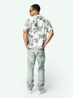 Zadig & Voltaire Slony Shirt Judo -Zadig & Voltaire Clothing wmsh01327 judo back