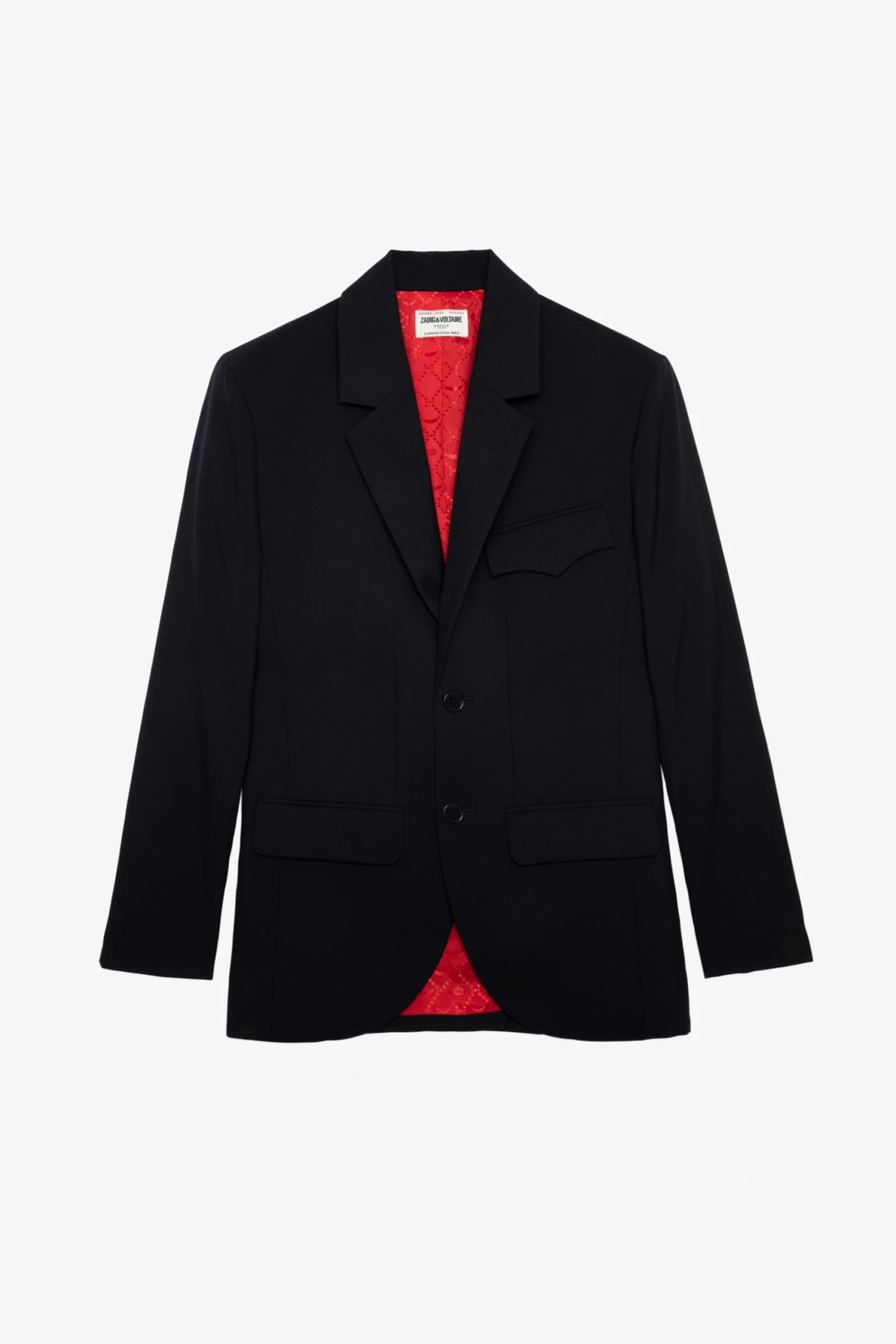 Zadig & Voltaire Vivi Blazer Black 7 Zadig & Voltaire Vivi Blazer Black - Image 5