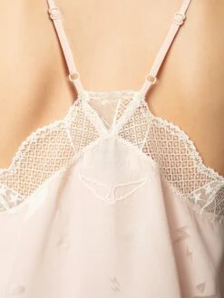 Zadig & Voltaire Christy Heart Camisole Pearly -Zadig & Voltaire Clothing wwcr01257 pearly addi 4