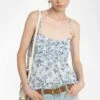Zadig & Voltaire Cippie Camisole Cloud -Zadig & Voltaire Clothing wwcr01324 cloud hover