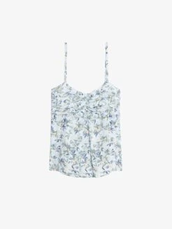 Zadig & Voltaire Cippie Camisole Cloud -Zadig & Voltaire Clothing wwcr01324 cloud packshot