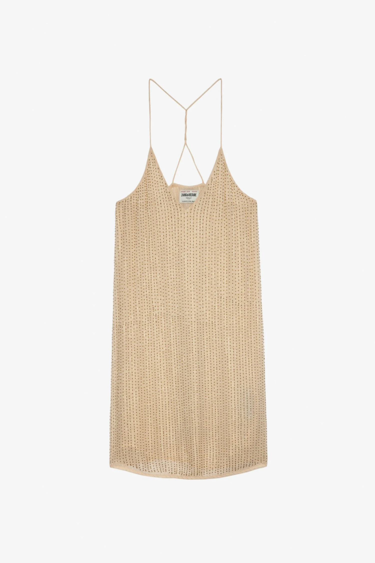 Zadig & Voltaire Caro Dress Poudre 7 Zadig & Voltaire Caro Dress Poudre - Image 5