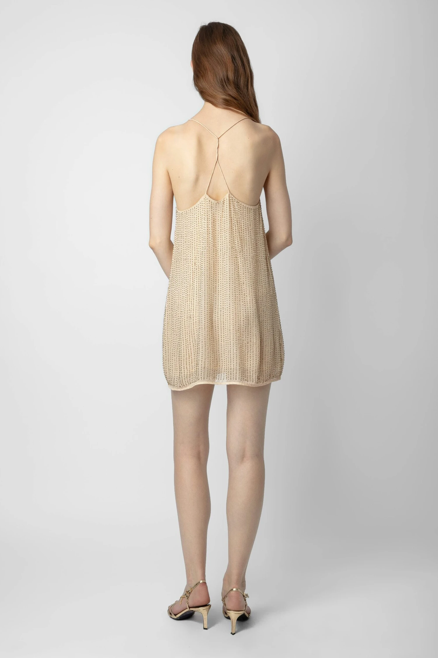 Zadig & Voltaire Caro Dress Poudre 5 Zadig & Voltaire Caro Dress Poudre - Image 3