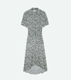 Zadig & Voltaire Rima Dress Vanille -Zadig & Voltaire Clothing wwdr01287 vanille 1