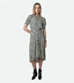 Zadig & Voltaire Rima Dress Vanille