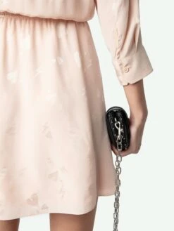 Zadig & Voltaire Rucas Dress Pearly -Zadig & Voltaire Clothing wwdr02526 pearly addi 3