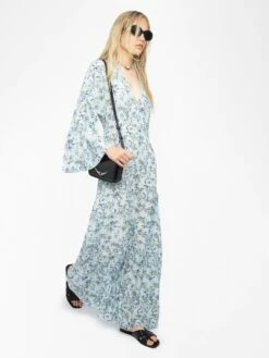 Zadig & Voltaire Rasato Dress Cloud -Zadig & Voltaire Clothing wwdr02535 cloud addi 2 modifier
