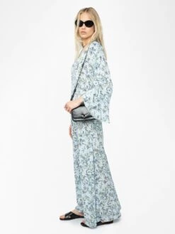 Zadig & Voltaire Rasato Dress Cloud -Zadig & Voltaire Clothing wwdr02535 cloud addi 3 modifier