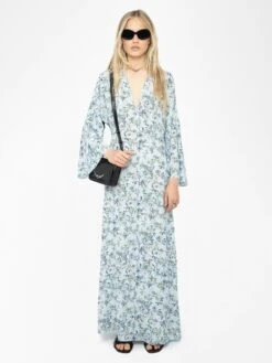 Zadig & Voltaire Rasato Dress Cloud