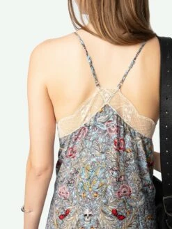 Zadig & Voltaire Ristyl Dress Mist -Zadig & Voltaire Clothing wwdr02567 mist addi 3