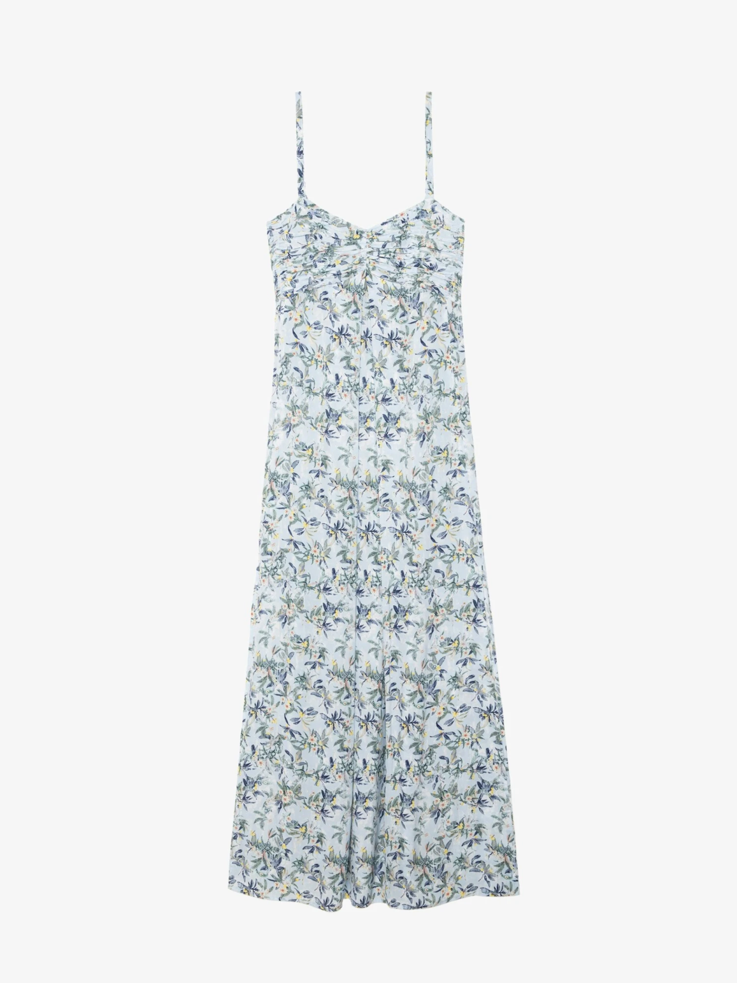 Zadig & Voltaire Rippie Dress Cloud 9 Zadig & Voltaire Rippie Dress Cloud - Image 7