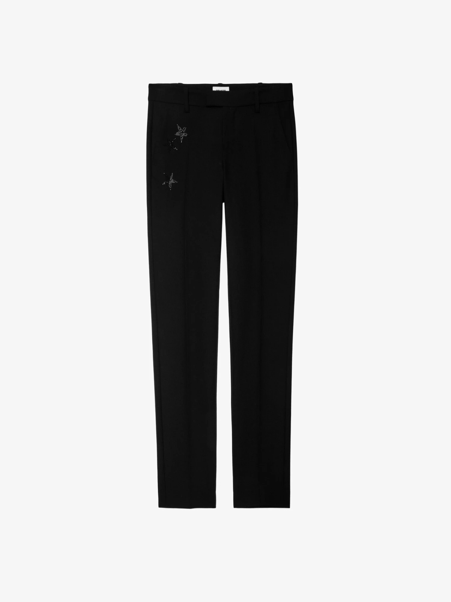 Zadig & Voltaire Prune Strass Star Trousers Black 10 Zadig & Voltaire Prune Strass Star Trousers Black - Image 8