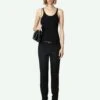 Zadig & Voltaire Prune Strass Star Trousers Black -Zadig & Voltaire Clothing wwpa01848 black shooting