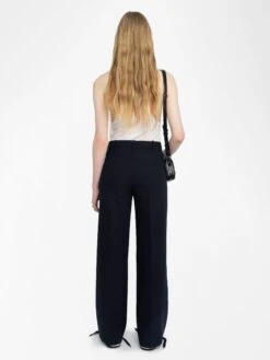 Zadig & Voltaire Panol Pants Encre -Zadig & Voltaire Clothing wwpa01867 encre back