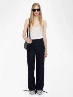 Zadig & Voltaire Panol Pants Encre