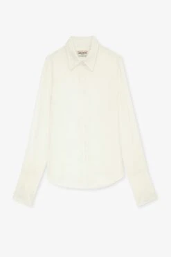 Zadig & Voltaire Tasko Satin Shirt Judo -Zadig & Voltaire Clothing wwsh00523 judo