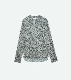 Zadig & Voltaire Tink Blouse Vanille -Zadig & Voltaire Clothing wwsh00536 vanille 1