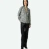Zadig & Voltaire Tink Blouse Vanille -Zadig & Voltaire Clothing wwsh00536 vanille 2