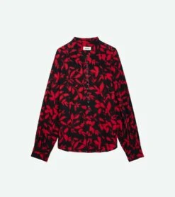 Zadig & Voltaire Twina Blouse Black -Zadig & Voltaire Clothing wwsh00543 noir