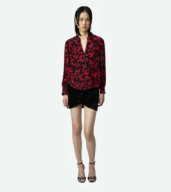Zadig & Voltaire Twina Blouse Black