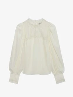 Zadig & Voltaire Thena Silk Blouse Flake -Zadig & Voltaire Clothing wwsh00585 flake packshot