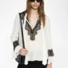 Zadig & Voltaire Tuan Lace Shirt Flake 1 Zadig & Voltaire Tuan Lace Shirt Flake -Zadig & Voltaire Clothing wwsh02236 flake addi 4 1