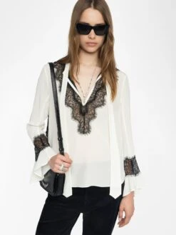 Zadig & Voltaire Tuan Lace Shirt Flake