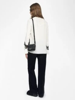 Zadig & Voltaire Tuan Lace Shirt Flake -Zadig & Voltaire Clothing wwsh02236 flake back 1