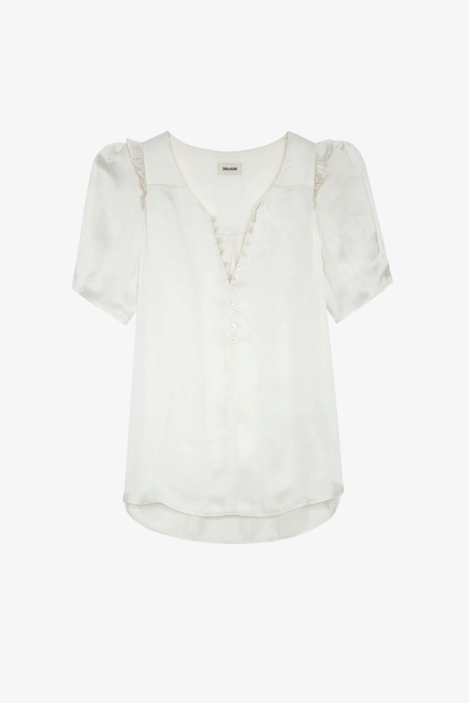 Zadig & Voltaire Twity Satin Top Lin 7 Zadig & Voltaire Twity Satin Top Lin - Image 5