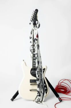 Zadig & Voltaire Jessie Silk Scarf Flash -Zadig & Voltaire Clothing z v saint valentin still life 20255770 modifier