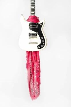 Zadig & Voltaire Maddie Scarf Framboise -Zadig & Voltaire Clothing z v saint valentin still life 20255828 modifier