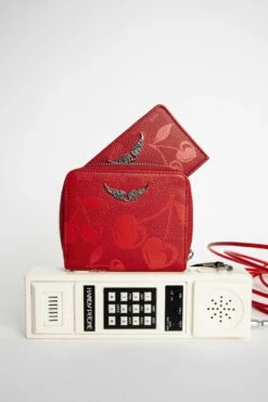 Zadig & Voltaire Mini ZV Wallet Power -Zadig & Voltaire Clothing z v saint valentin still life 20255865 modifier