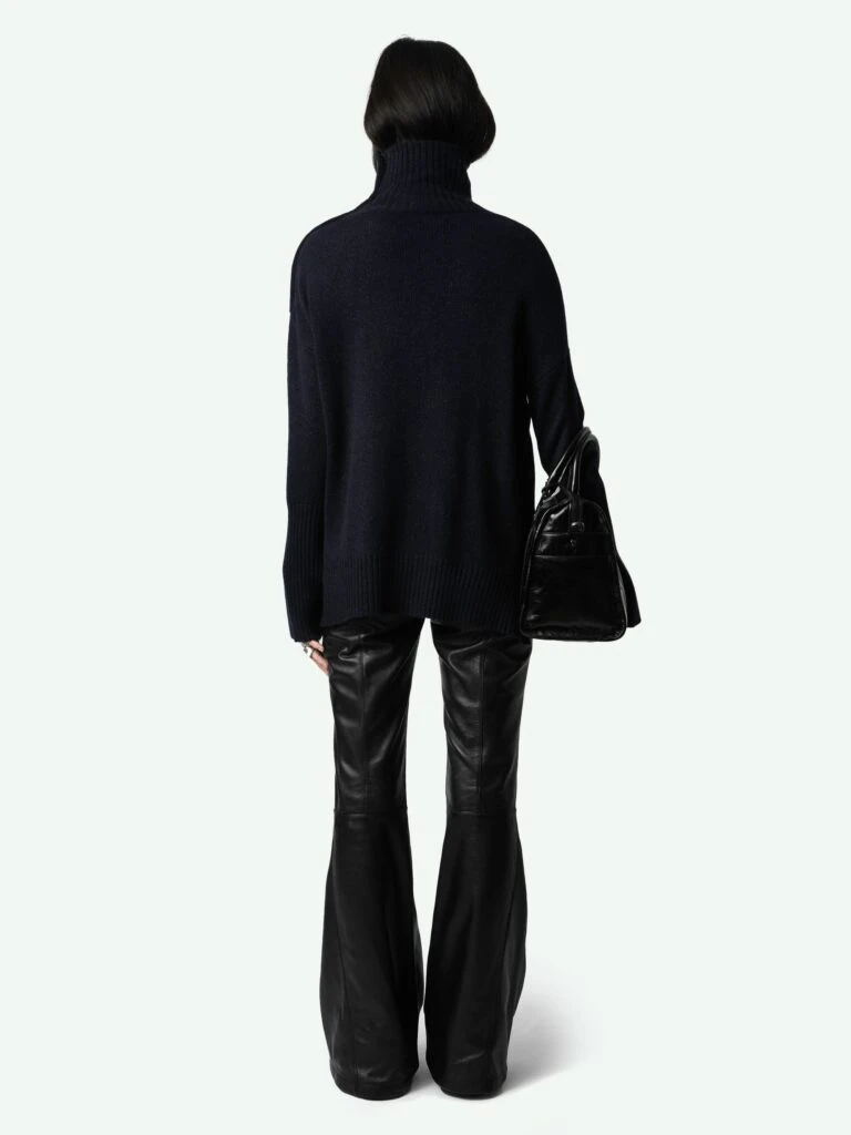 Zadig & Voltaire Clothing 13 Zadig & Voltaire Clothing -Zadig & Voltaire Clothing KWSW00002 ENCRE BACK 668cff4e7c470 768x1024 1